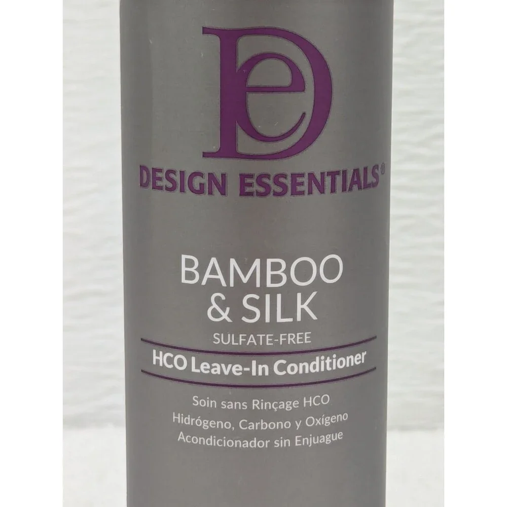 Design Essentials - Bamboo & Silk HCO - Leave-In Conditioner - 8 Oz